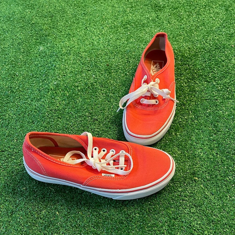 Classic red Vans Men Sz 5 & Sz 6.5 (USED)